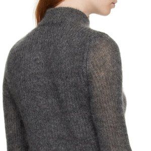 Weekend MaxMara long sweater in a mohair blend- size medium NWOT